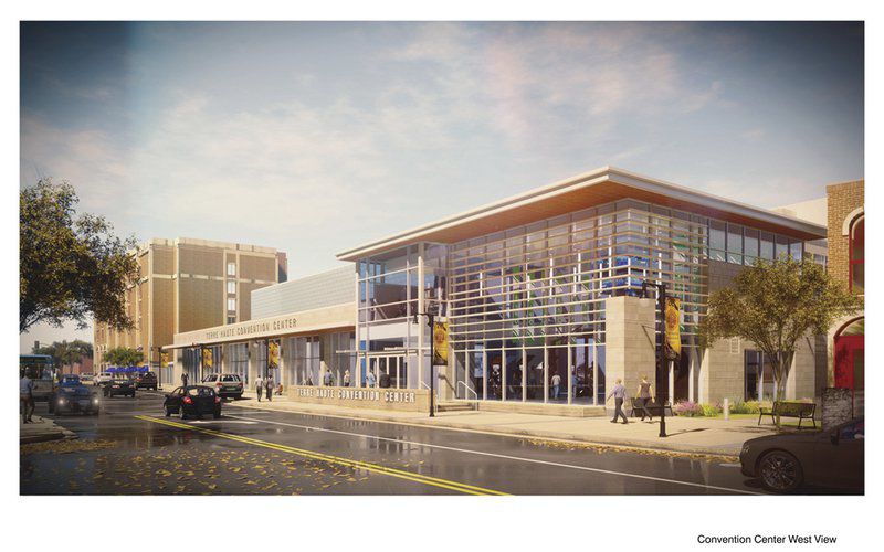 Bids awarded for Terre Haute convention center